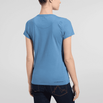Tricou cu mânecă scurtă La Sportiva Peaks T-Shirt Women Redwood_R25R25