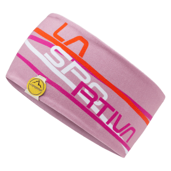 Bandă pentru cap La Sportiva Stripe Headband Rose