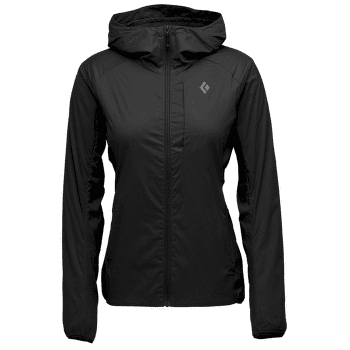 Jachetă Black Diamond Alpine Start Hoody Women Black