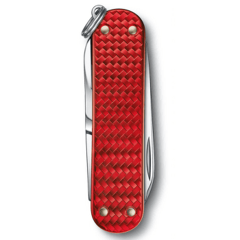 Cuțit Victorinox Classic SD Precious Alox Iconic Red