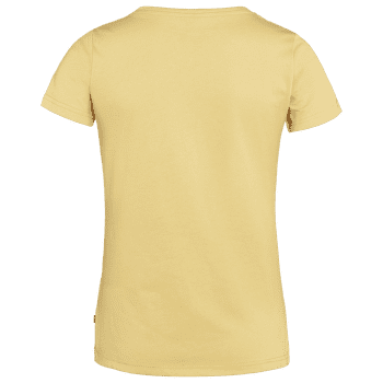 Tricou cu mânecă scurtă Fjällräven 1960 Logo T-shirt Women Mais Yellow