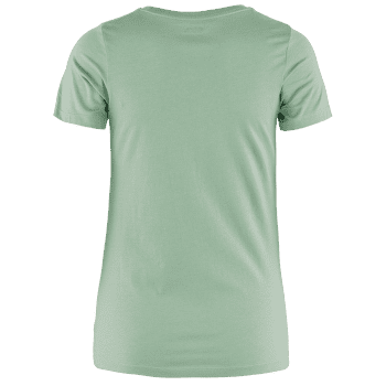 Tricou cu mânecă scurtă Fjällräven Arctic Fox Print T-Shirt Women Misty Green