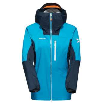 Jachetă Mammut Eiger Speed HS Hooded Jacket Women sky-night