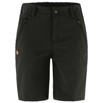 Pantaloni scurți Fjällräven Abisko Trail Stretch Shorts Women Black