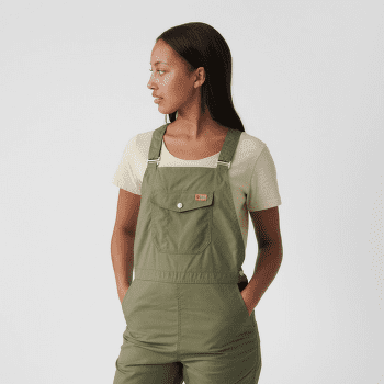 Pantaloni Fjällräven Vardag Dungaree Trousers Women Black