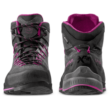 Încălțăminte La Sportiva TX 4 Evo Mid Women GTX Carbon/Springtime