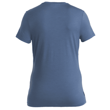 Tricou cu mânecă scurtă Icebreaker Merino 150 Tech Lite III SS Tee Mountain Lines Women DAWN