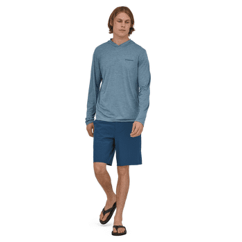 Pantaloni scurți Patagonia Hydropeak Hybrid Walk Shorts Men Buckhorn Green