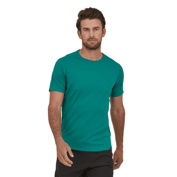 Tricou cu mânecă scurtă Patagonia Cap Cool Lightweight Shirt Men Subtidal Blue - Light Subtidal Blue X-Dye