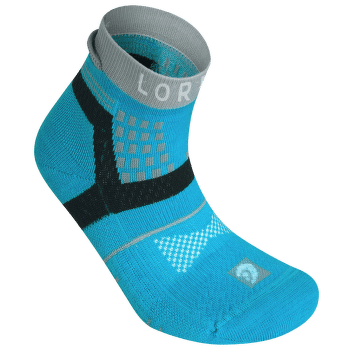 Șosete Lorpen T3 TRAIL RUNNING PADDED ECO Women turquoise