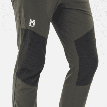 Pantaloni Millet FUSION XCS PANT Men DARK GREY/BLACK