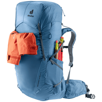 Rucsac deuter Aircontact Ultra 50 + 5 wave-ink