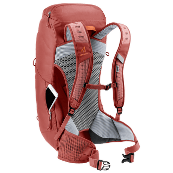 Rucsac deuter AC Lite 24 paprika-redwood