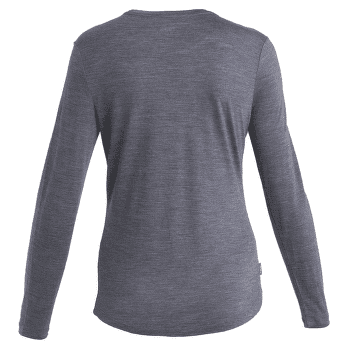 Tricou cu mânecă lungă Icebreaker Merino 125 Cool-Lite Sphere III LS Tee Women Midnight Navy Hthr