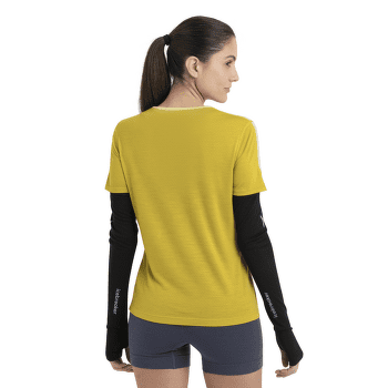 Tricou cu mânecă scurtă Icebreaker 125 ZoneKnit™ Energy Wind SS Tee Women LUX/LUCID/CB