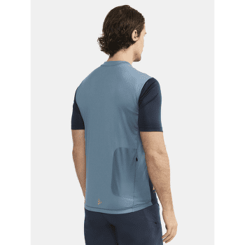 Tricou cu mânecă scurtă Craft Core Offroad SS Jersey Men BLAZE/FREE