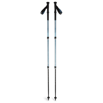 Gaură Black Diamond TRAIL BACK TREKKING POLES Creek Blue