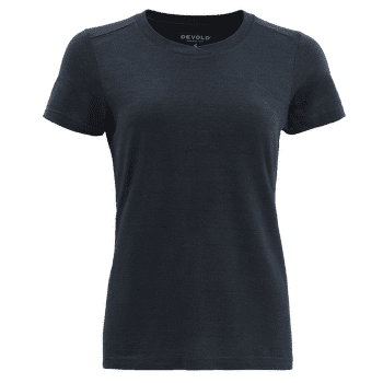 Tricou cu mânecă scurtă Devold Hovland Merino 200 Tee Women 284A INK