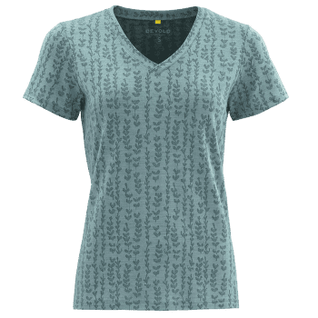 Tricou cu mânecă scurtă Devold Humla Merino 170 Tee Women 345A TROPICAL