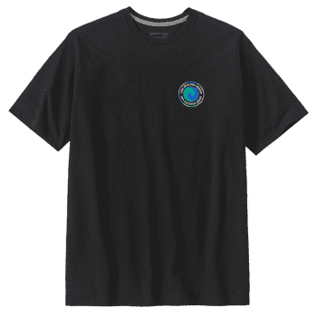 Tricou cu mânecă scurtă Patagonia Unity Fitz Responsibili-Tee Men Ink Black