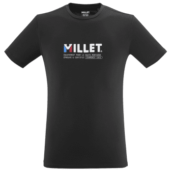 Tricou cu mânecă scurtă Millet MILLET TS SS Men NOIR NEW