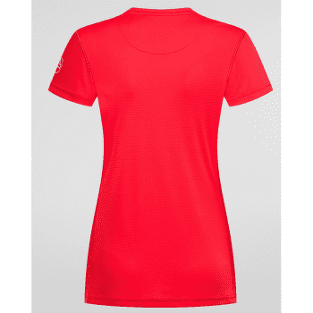 Tricou cu mânecă scurtă La Sportiva PROMO TEE Women Hibiscus