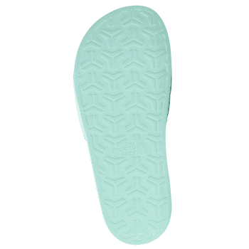 Papuci de casă The North Face Basecamp Slide III Women CRATER AQUA/CRATER AQUA