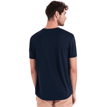 Tricou cu mânecă scurtă Icebreaker Merino 150 Tech Lite III SS Tee Tech Head Men Ember