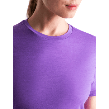 Tricou cu mânecă scurtă Icebreaker Merino 150 Tech Lite III SS Women TOPAZ