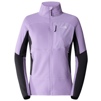 Hanorac The North Face STORMGAP POWERGRID JACKET Women LITE LILAC-ASPHALT GREY