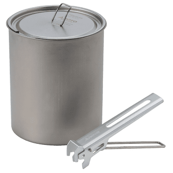 Oală Soto Ultralight Titanium Pot 750ml