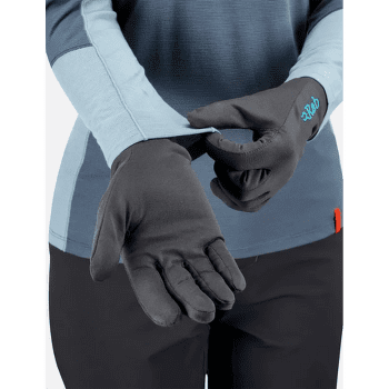 Mănuși Rab Flux Liner Glove Women Beluga