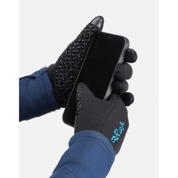 Mănuși Rab Power Stretch Contact Grip Glove Women Deep Ink