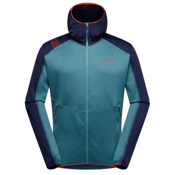 Hanorac La Sportiva UPENDO HOODY Men Hurricane/Deep Sea