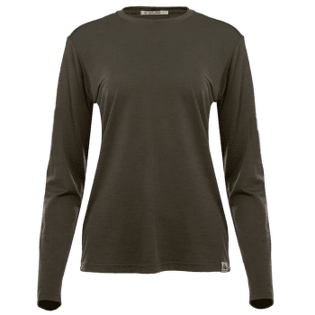 Tricou cu mânecă lungă Aclima LightWool 180 Crewneck Women Tarmac