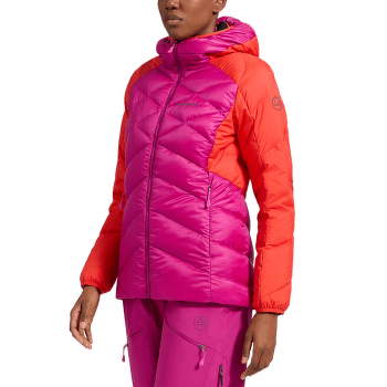 Jachetă La Sportiva BIVOUAC DOWN Jacket Women Moonlight/Deep Sea