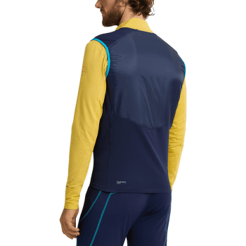 Vesta La Sportiva BLIZZARD INSULATED VEST Men Black/Cloud