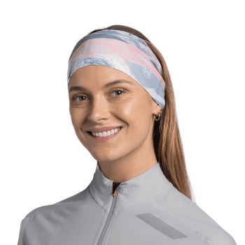 Bandă pentru cap Buff ThermoNet Headband AGHRA ROSEWOOD