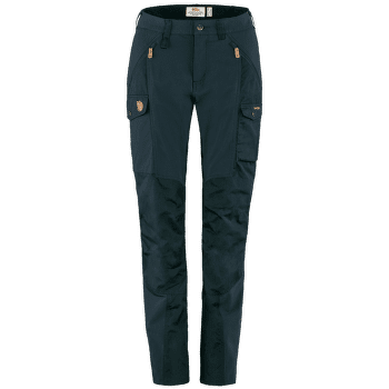 Pantaloni Fjällräven Nikka Curved Pants Women Dark Navy