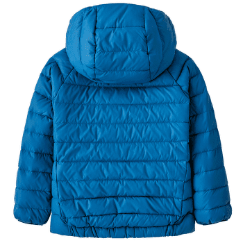 Jachetă Patagonia Baby Reversible Down Sweater Hoody Forces of Nature: Vessel Blue