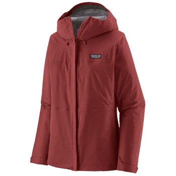 Jachetă Patagonia Torrentshell 3L Jacket Women Oxide Red