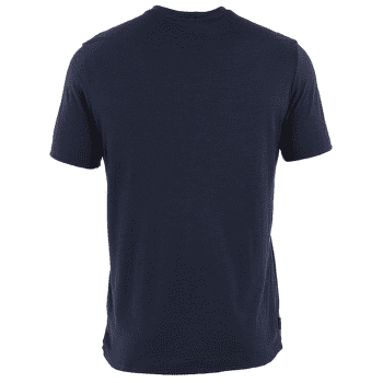 Tricou cu mânecă scurtă Icebreaker Merino 150 Tech Lite SS Tee Single Line Camp Men Midnight Navy