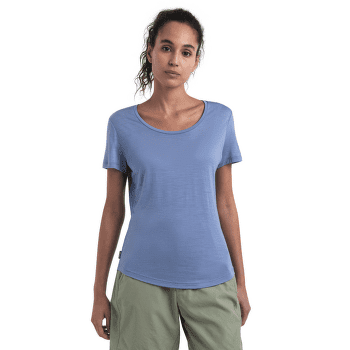 Tricou cu mânecă scurtă Icebreaker Merino 125 Cool-Lite Sphere SS Scoop Tee Women TIDAL TEAL