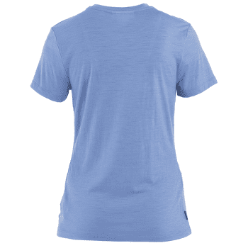 Tricou cu mânecă scurtă Icebreaker Merino 150 Tech Lite SS Tee Camping Lines Women BAJA