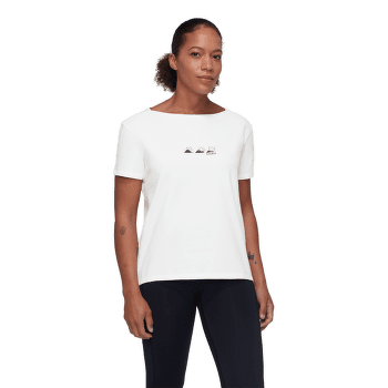 Tricou cu mânecă scurtă Mammut Mammut Seon T-Shirt Playground Women white 0243