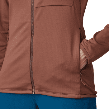 Hanorac Patagonia R1 Thermal Jacket Women Dulse Mauve