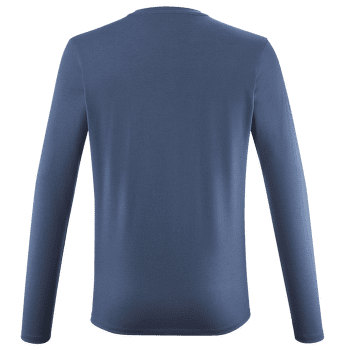 Tricou cu mânecă lungă Millet CHAMONIX TRI TS LS Men DARK DENIM NEW