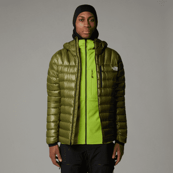 Jachetă The North Face SUMMIT BREITHORN HOODIE Men FOREST OLIVE