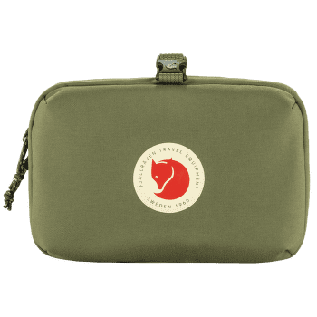 Geantă de igienă Fjällräven Färden Necessity Bag Green