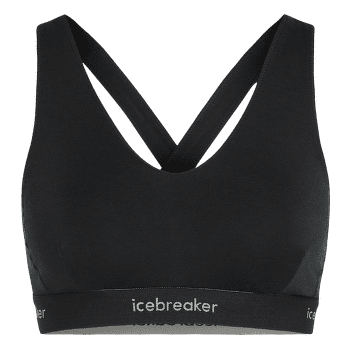 Sutien Icebreaker Merino 125 Cool-Lite Sprite Racerback Bra Women Black